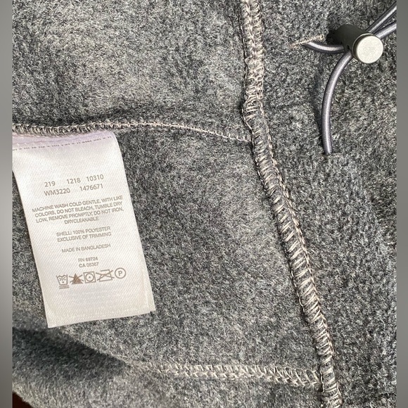 Columbia Steens Mountain 2.0 Full Zip Fleece Jacket Charcoal Gray Men's size XL - Picture 16 of 16